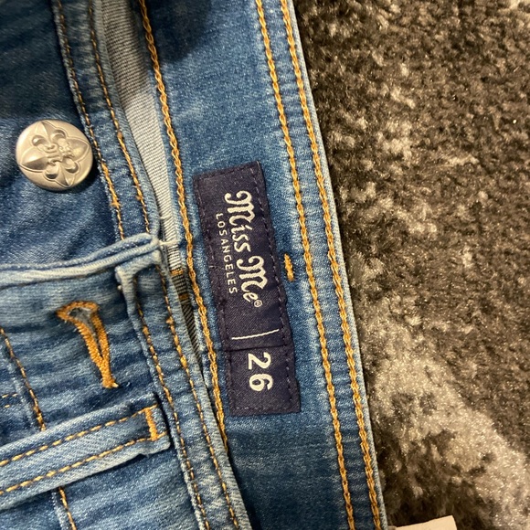 NWT Miss Me high rise flare jeans - Picture 2 of 7